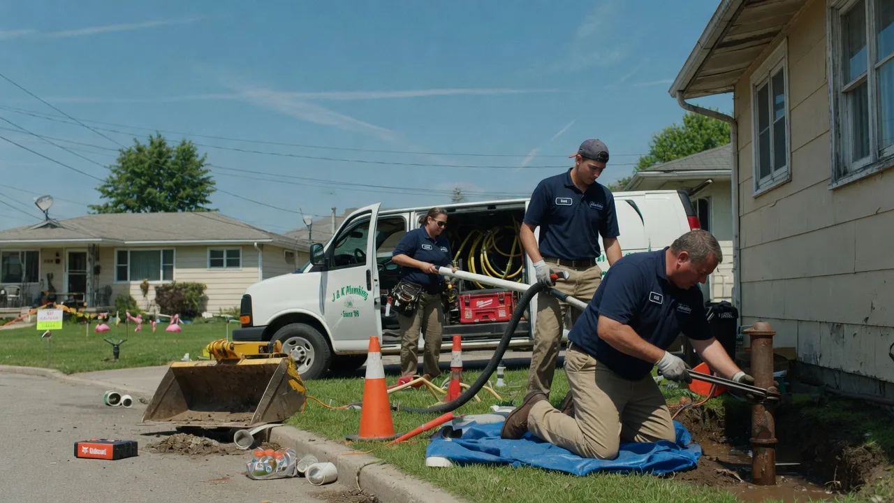 Emergency Plumber in East Lynn, WV near me